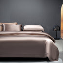 Set lenzuola in seta naturale