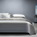 Set lenzuola in seta naturale