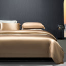 Set lenzuola in seta naturale