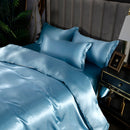 Set 4 pezzi 22 Momme | Toni blu