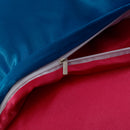 Set 4 pezzi 22 Momme | Toni blu