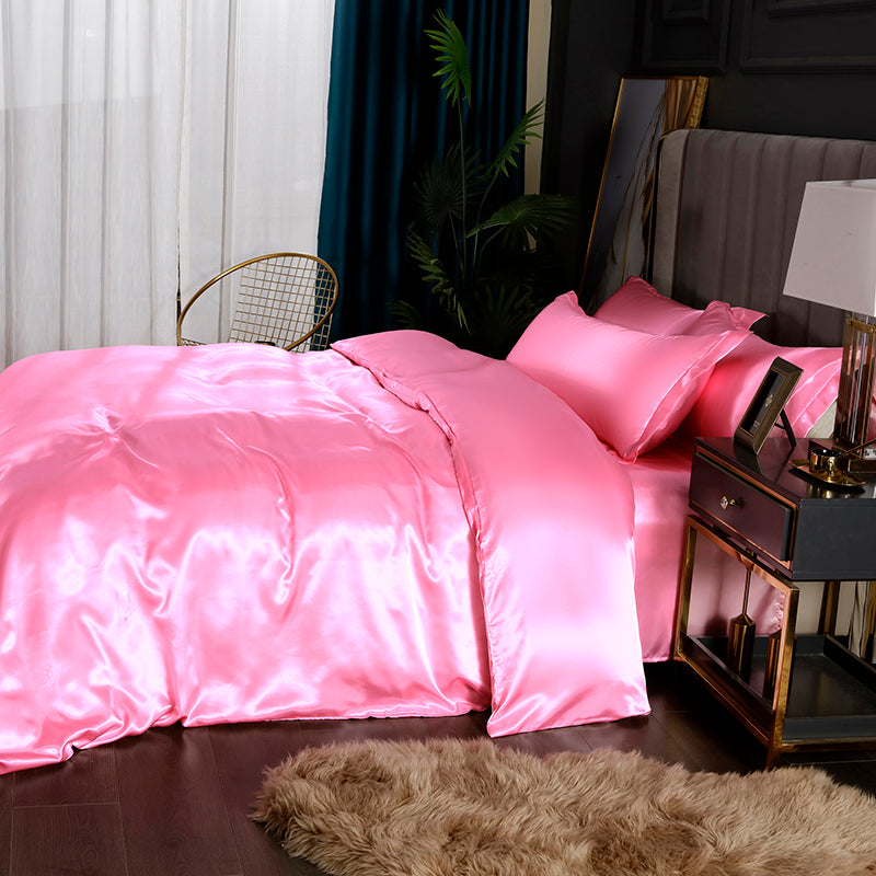 Set 4 pezzi 22 Momme | Toni rosati