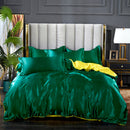 Set 4 pezzi 22 Momme | Toni di verde