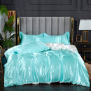 Set 4 pezzi 22 Momme | Toni blu