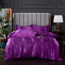 Set 4 pezzi 22 Momme | Toni viola