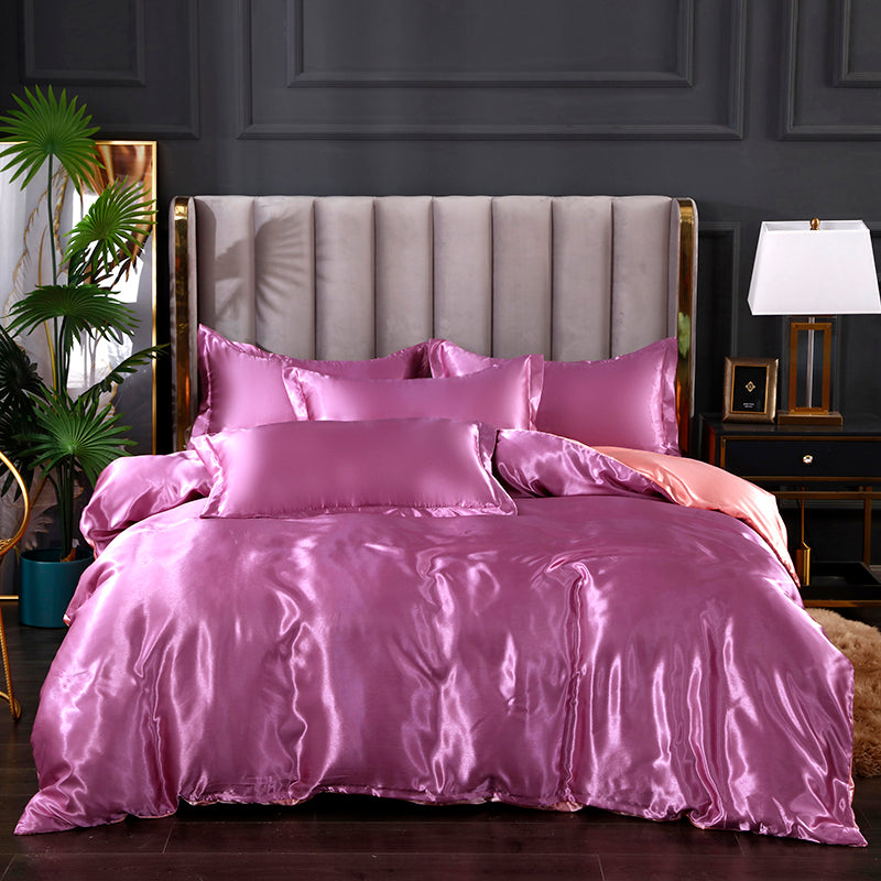 Set 4 pezzi 22 Momme | Toni viola