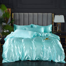 Set 4 pezzi 22 Momme | Toni blu