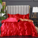 Set 4 pezzi 22 Momme | Toni di Rosso