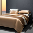 Set lenzuola in seta naturale