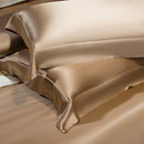 Set lenzuola in seta naturale