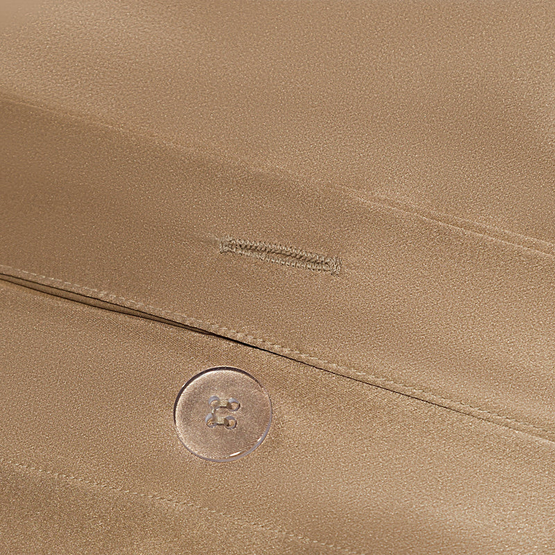 Set lenzuola in seta naturale