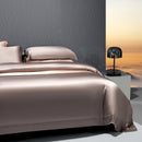 Set lenzuola in seta naturale