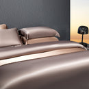 Set lenzuola in seta naturale