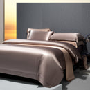 Set lenzuola in seta naturale