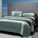 Set lenzuola in seta naturale