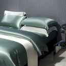 Set lenzuola in seta naturale