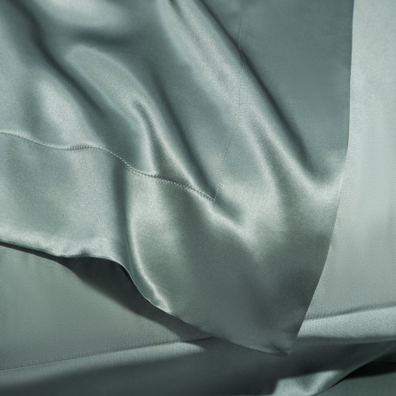 Set lenzuola in seta naturale