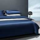 Set lenzuola in seta naturale