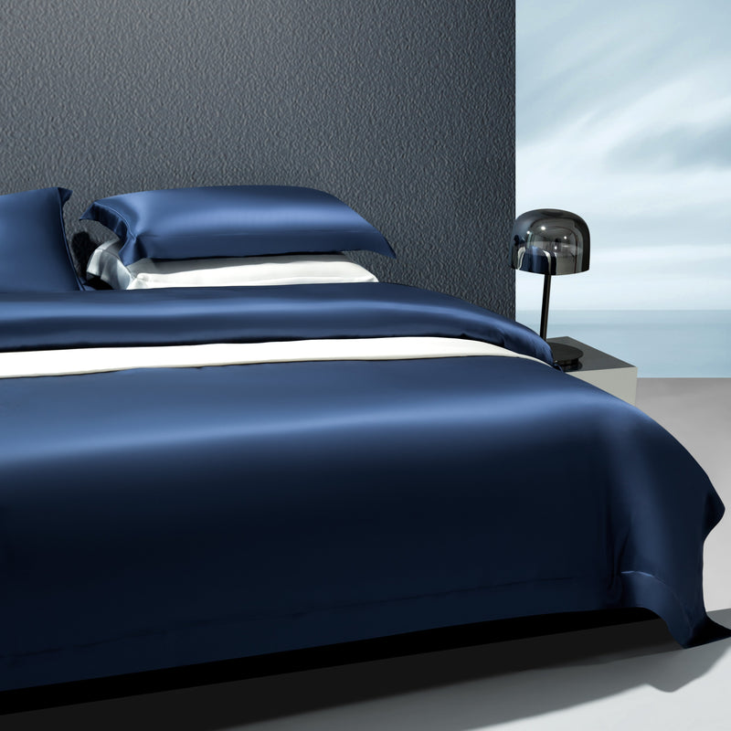 Set lenzuola in seta naturale