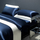 Set lenzuola in seta naturale