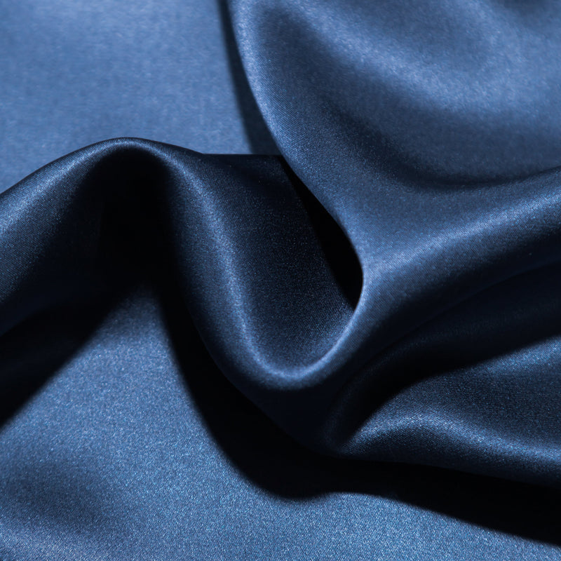 Set lenzuola in seta naturale