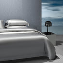 Set lenzuola in seta naturale