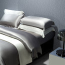 Set lenzuola in seta naturale