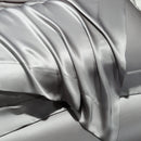 Set lenzuola in seta naturale