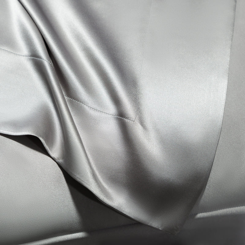 Set lenzuola in seta naturale