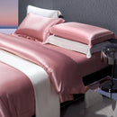 Set lenzuola in seta naturale