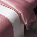 Set lenzuola in seta naturale