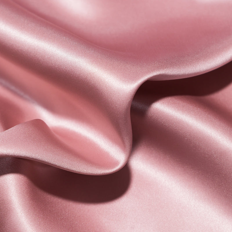 Set lenzuola in seta naturale