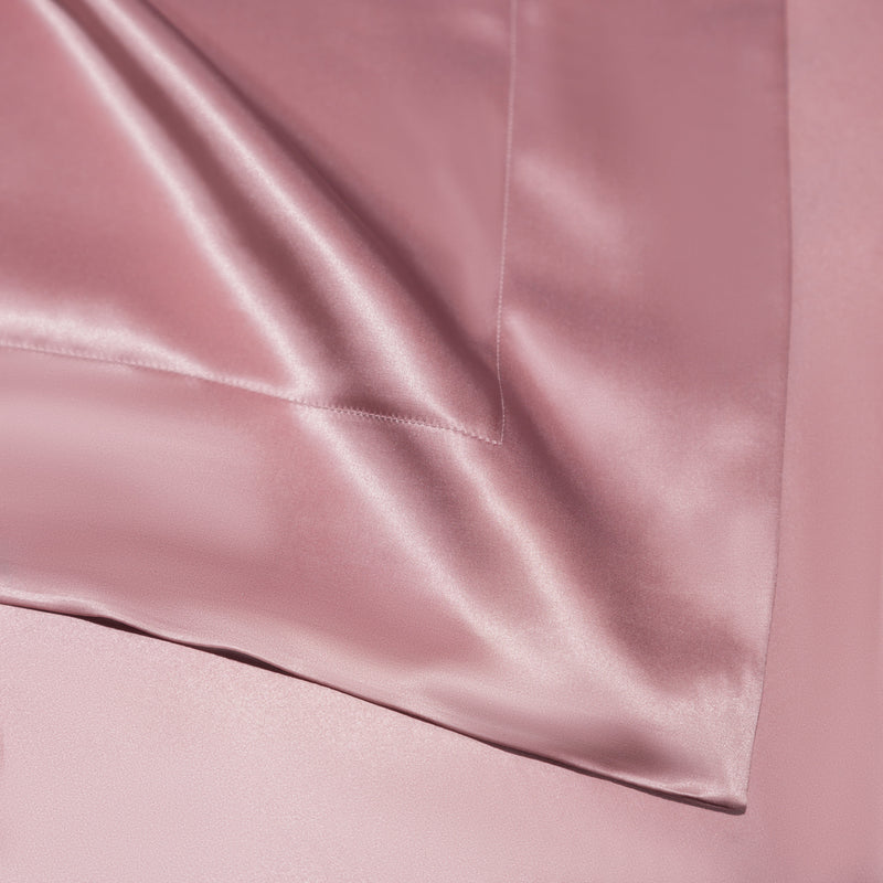 Set lenzuola in seta naturale