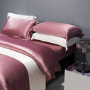 Set lenzuola in seta naturale