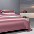 Set lenzuola in seta naturale