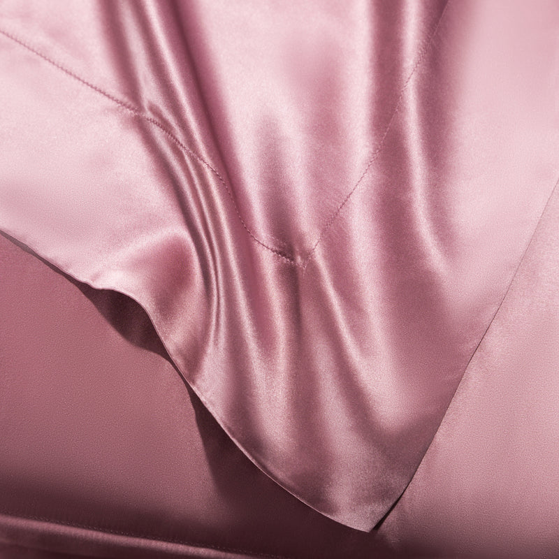 Set lenzuola in seta naturale