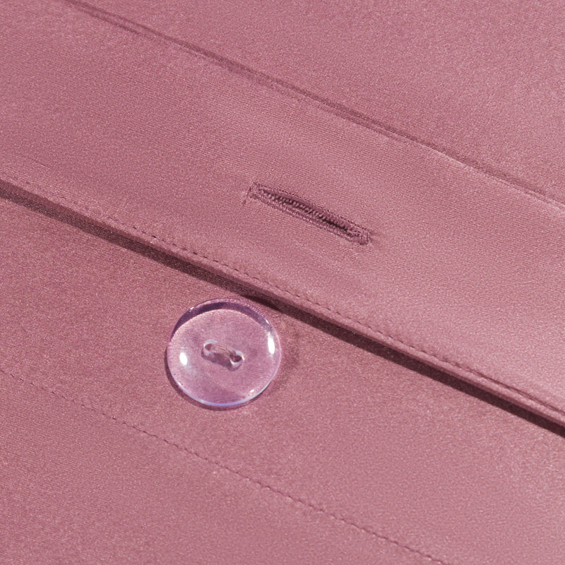 Set lenzuola in seta naturale