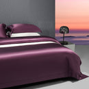 Set lenzuola in seta naturale