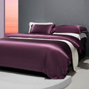 Set lenzuola in seta naturale