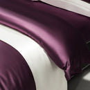 Set lenzuola in seta naturale