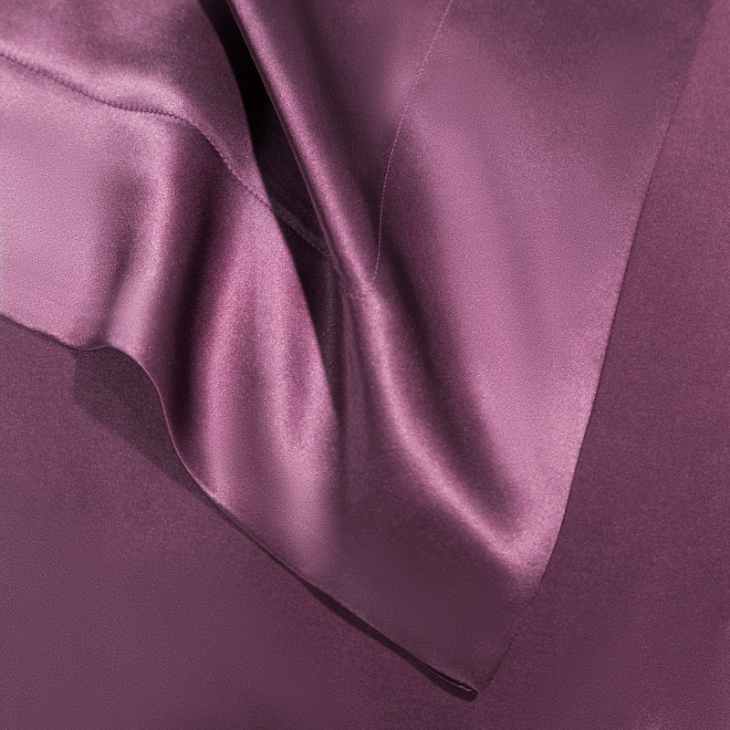 Set lenzuola in seta naturale