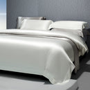 Set lenzuola in seta naturale