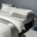 Set lenzuola in seta naturale