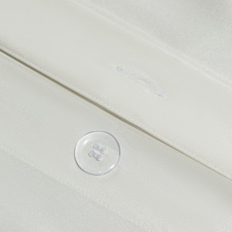 Set lenzuola in seta naturale