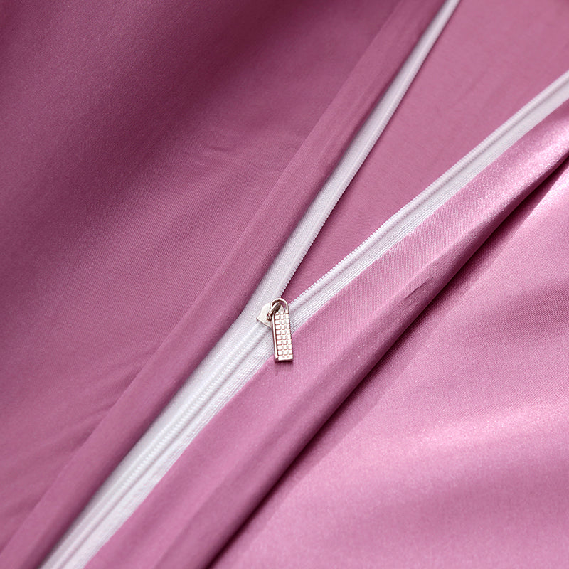 Set 4 pezzi 22 Momme | Toni viola