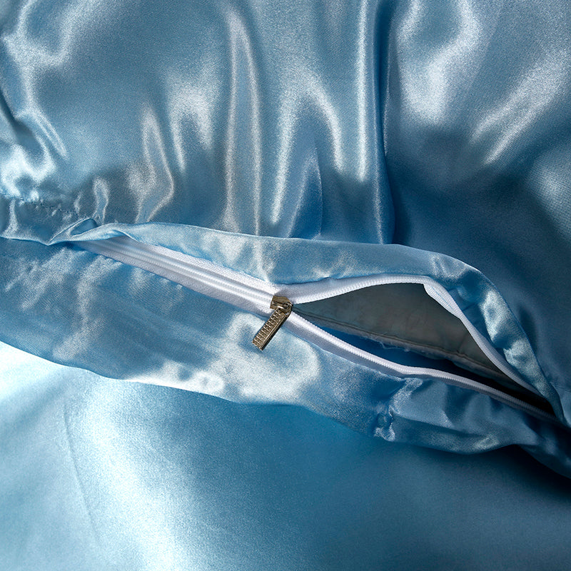 Set 4 pezzi 22 Momme | Toni blu