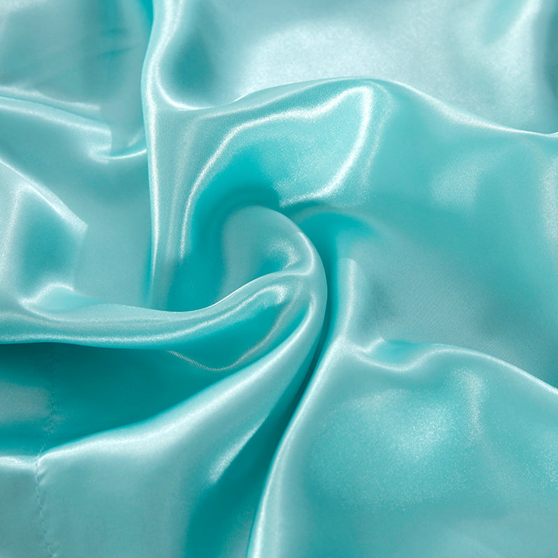 Set 4 pezzi 22 Momme | Toni blu