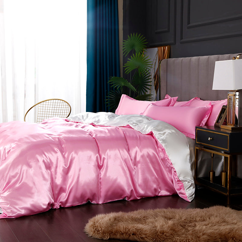 Set 4 pezzi 22 Momme | Toni rosati