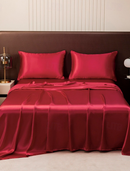 Set completo da letto in seta Mulberry