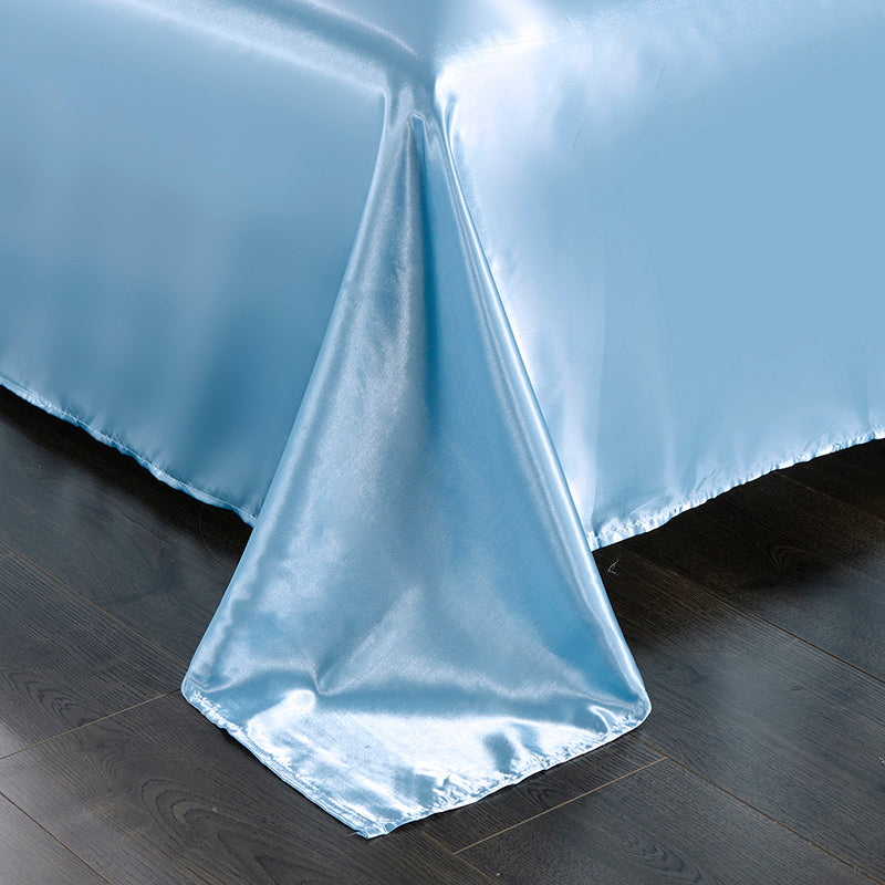 Set 4 pezzi 22 Momme | Toni blu